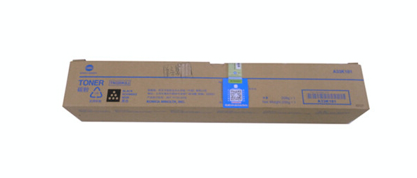 柯尼卡美能達C221s原裝小容量黑色碳粉